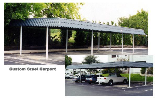 Picture of Custom Steel Carport kits