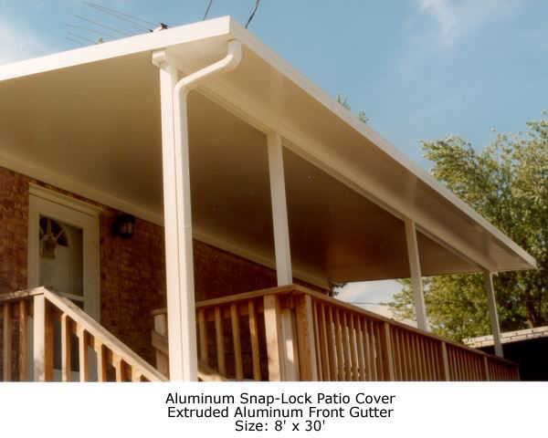 Picture of Custom Insulated Aluminum Patio Cover kit