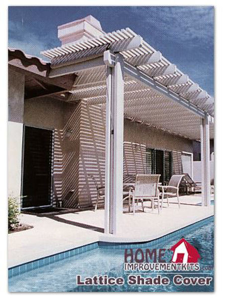 Picture of 10' x 16' Arbor Shade Structures, Attached
