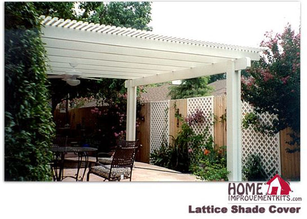Picture of 12' x 12' Arbor Shade Structures, Attached