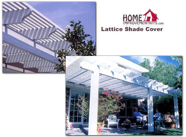 Picture of 12' x 16' Arbor Shade Structures, Attached