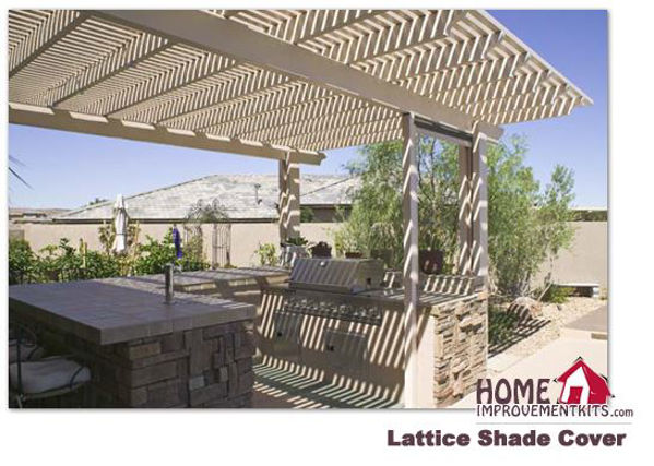 Picture of 12' x 24' Arbor Shade Structures, Free standing, 6 post, 2 Beams.