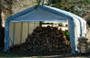 Picture of MDM Rhino Shelter 12 x 12 x 8 House Style Portable Garage
