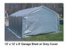 Picture of MDM Rhino Shelter 12 x 12 x 8 House Style Portable Garage