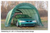 Picture of MDM Rhino Shelter 12 x 20 x 8 Round Style Portable Garage