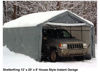 Picture of MDM Rhino Shelter 12 x 20 x 8 House Style Portable Garage