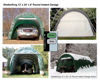 Picture of MDM Rhino Shelter 12 x 24 x 8 Extended Round Portable Garage