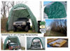 Picture of MDM Rhino Shelter 14 x 30 x 12 Round Style Portable Garage