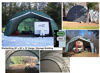 Picture of MDM Rhino Shelter 30 x 30 x 15 Round Style Portable Building