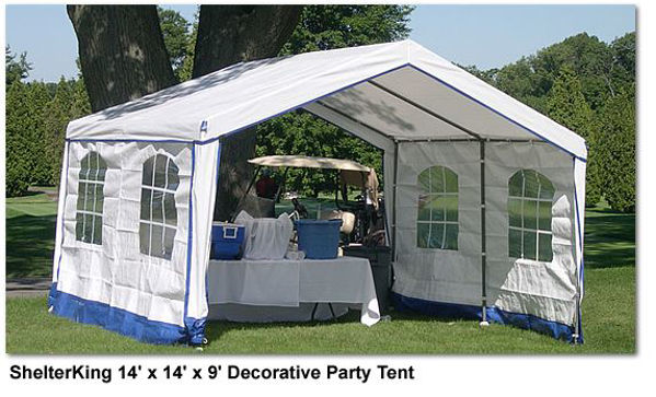 Picture of MDM Rhino Shelter 14 x 14 x 9 Party Tent