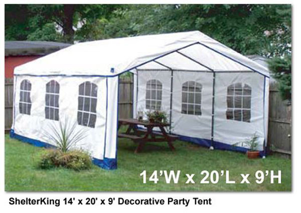 Picture of MDM Rhino Shelter 14 x 20 x 9 ft. Party Tent