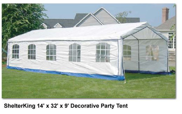 Picture of MDM Rhino Shelter 14 x 32 x 9 ft. Party Tent