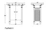 Picture of Fairfield II Vinyl Arbor with Trim Kit