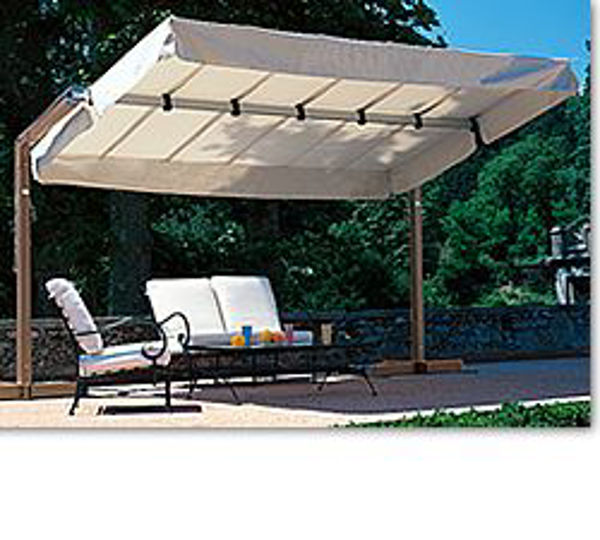 Picture of Aluminum 8 x 12 ft. Freestanding Awning - FIM T13