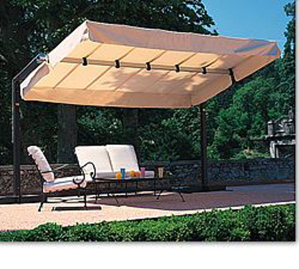 Picture of Aluminum 8 x 12 ft. Freestanding Awning - FIM T15