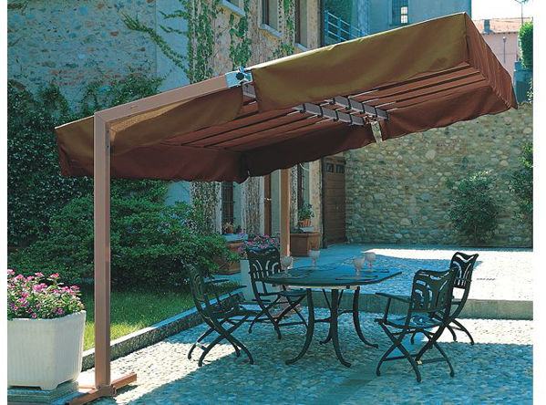 Picture of Aluminum 10 x 15 ft. Freestanding Awning - FIM T16