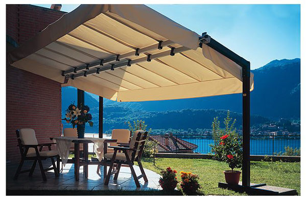 Picture of Aluminum 10 x 15 ft. Freestanding Awning - FIM T18