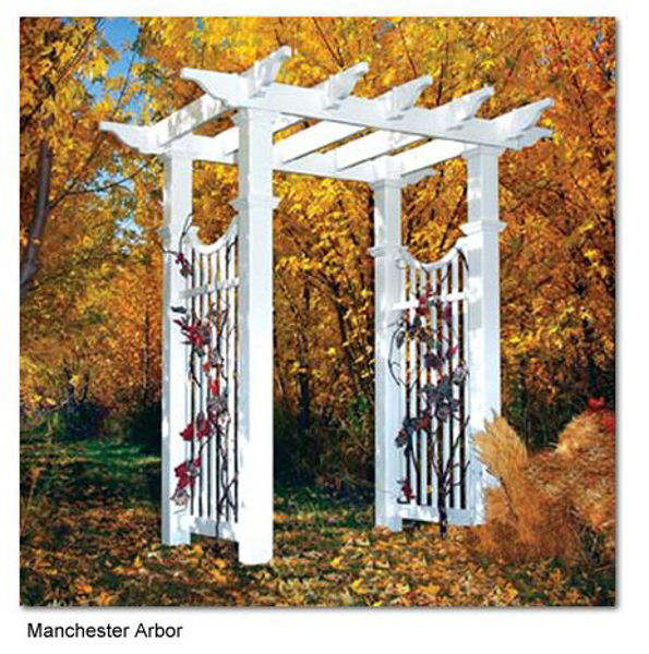 Picture of New England - Manchester Vinyl Arbor