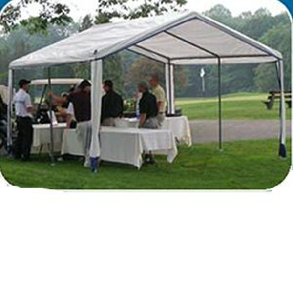 Picture of MDM Rhino Shelter 14' x 27' x 9' Lawn/Party Canopies