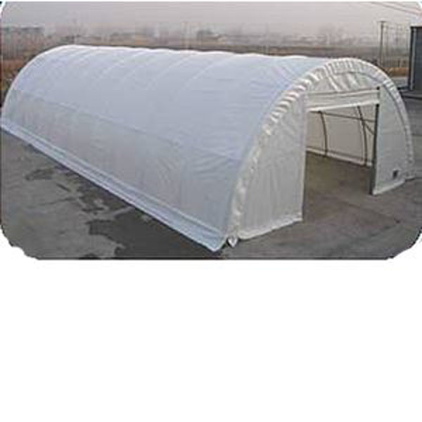 Picture of MDM Rhino Shelter 30' x 65' x 15' Commercial Round Building / Garage