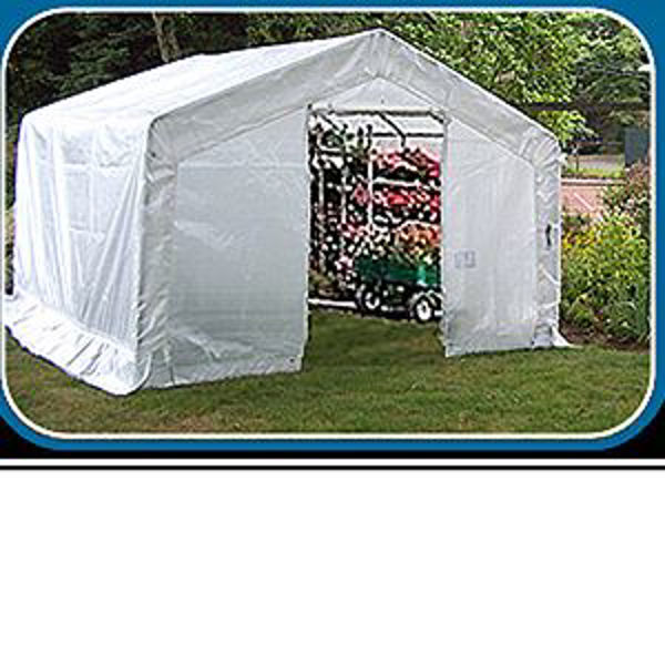 Picture of MDM Rhino Shelter 12' x 12' x 8' Greenhouse Shed