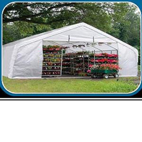 Picture of MDM Rhino Shelter 22' x 24' x 12' Peak Style Greenhouse