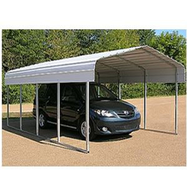 Picture of VersaTube 12' x 38' x 07' Steel Carport 30 PSF