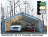 Picture of MDM Rhino Shelter 22 x 24 x 12 House Style Portable Building