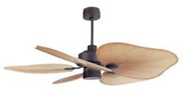 Picture of Ellington Tahiti 52" Outdoor Ceiling Fan - Copperstone