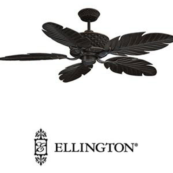Picture of Ellington Pineapple 52" Outdoor Ceiling Fan - Aged Bronze