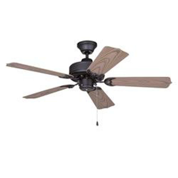 Picture of Ellington All-Weather 42" Outdoor Ceiling Fan - Matte Black