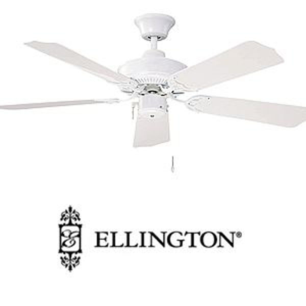 Picture of Ellington All-Weather 42" Outdoor Ceiling Fan - White