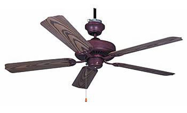 Picture of Ellington All-Weather 52" Outdoor Ceiling Fan - Copperstone