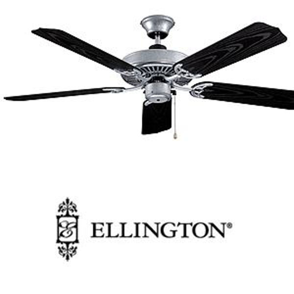 Picture of Ellington All-Weather 52" Outdoor Ceiling Fan - Galvanized