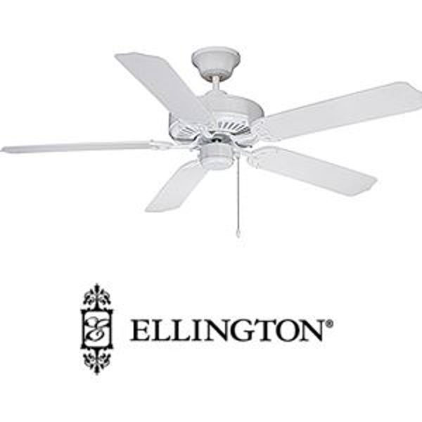 Picture of Ellington Cove Harbor 52" Outdoor Ceiling Fan - White