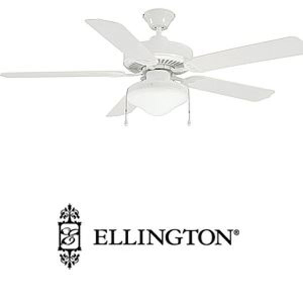 Picture of Ellington All-Weather 52" Outdoor Ceiling Fan - White