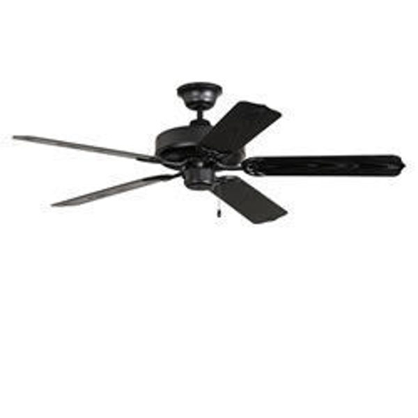 Picture of Ellington All-Weather 52" Outdoor Ceiling Fan - Matte Black